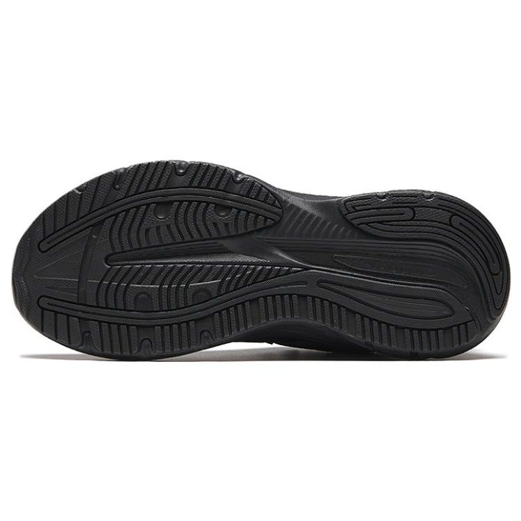 Anta AT956 Pantofi de alergare retro casual confortabili cu absorbție a șocurilor antiderapanți rezistenți la uzură cu vârf jos adidași femei Negru 922345599-4