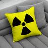Umbrella Corporation Biohazard Nuclear Creative Patterned Pillowcases for Interior Decoration Office Living Room Home