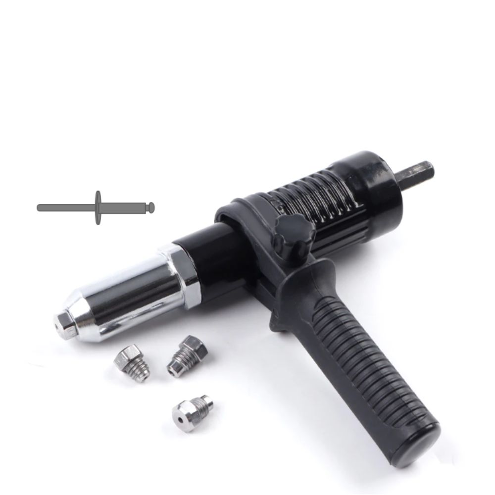 Cordless Design Electric Rivet Nut Core Pull Accessories  Industrial Applications