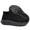 Men‘s Running Shoes Slip-on Socks Shoes Breathable Knit Casual Sneakers Anti-slip Fitness Walking Shoes Male Lightweight Flats