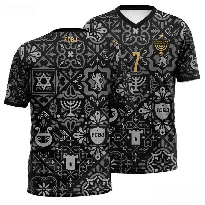 3D Printed Sports T-Shirt Summer Breathable Short Sleeve Loose Casual Shirt Outdoor Team Sports Top