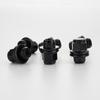 37mm  Lug Nuts  OEM Factory Style Mag Seat Lug Nuts M12x1.5,m12x1.25,hex 21mm, black or sliver