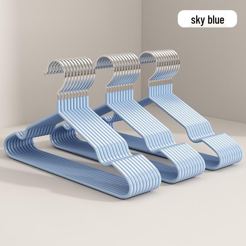 Enhanced Anti-Slip Heavy-Duty Hanger for Clothes, Ideal for Dorm Rooms and Adult Use