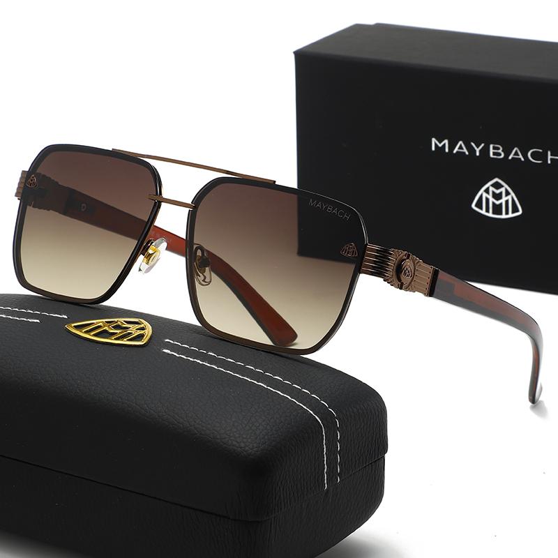 MAYBACH Sunglasses Luxury brand for Men and women High-end Classic Sun Glasses High Quality Eyewears Pilot Fashion Goggle UV 400