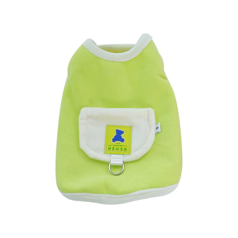 

Осенне-зимний плюшевый жилет для собак, милый карманный питомец, одежда для собак, плюшевый йоркширский шнауцер, мальтийская болонка, домашний мех, тонкая майка для дома XL