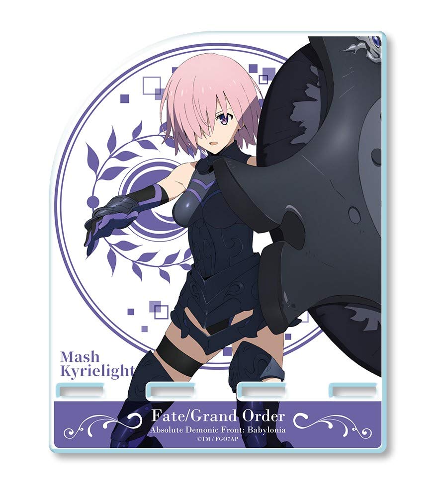 

Order Absolute Demonic Babylonia Acrylic Smartphone Stand Design 01 Fate/Grand - Front - (Mash Kyrielight)