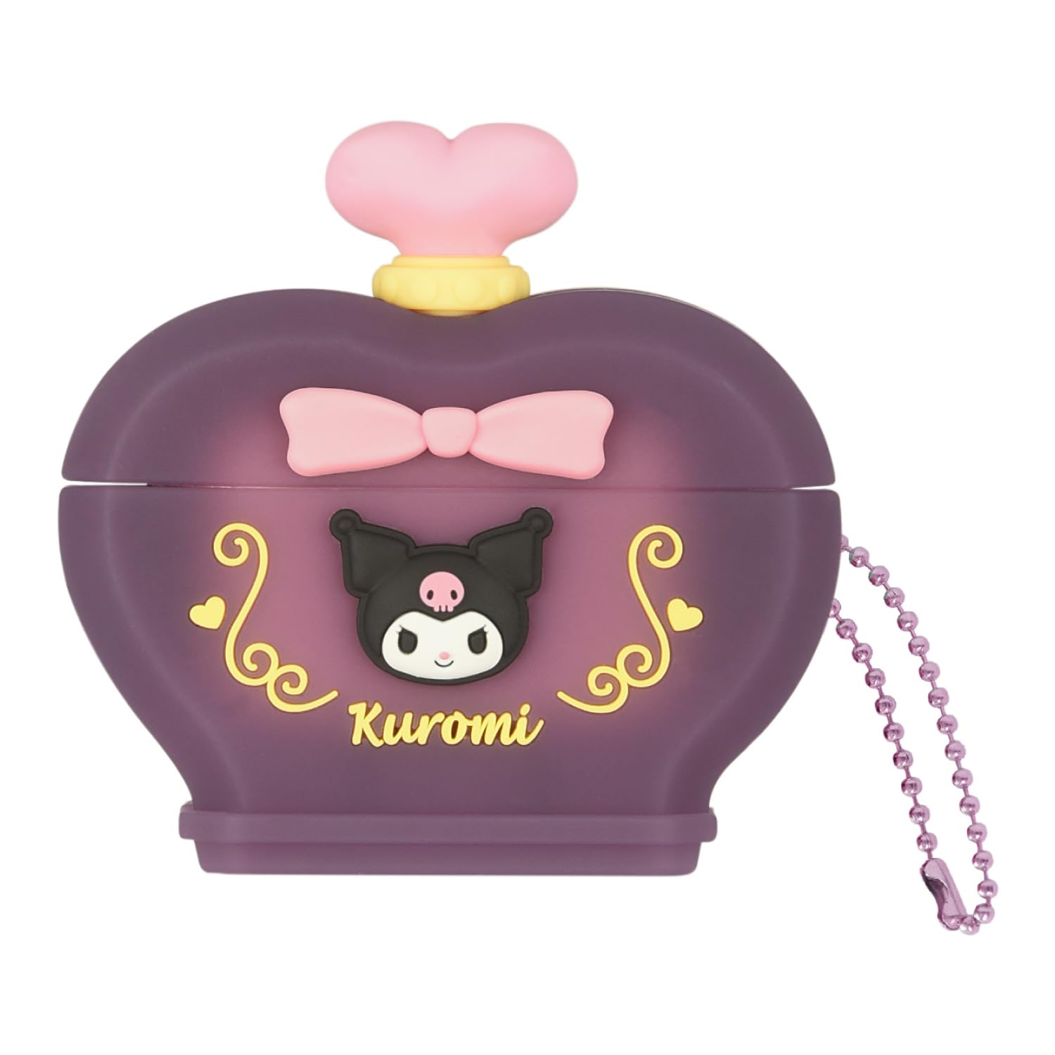 

Gourmandise Sanrio Characters AirPods Pro (2nd Generation) / AirPods Pro Silicone Case Kuromi SANG-425KU