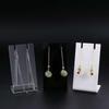 Display For Girls Jewelry Organizer Ornaments Women Jewelry Holder Transparent Earring Display Rack