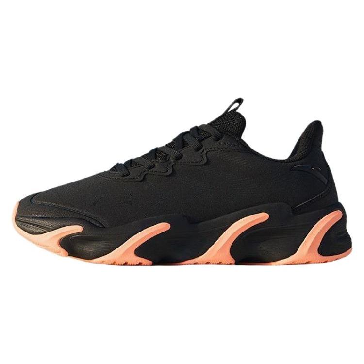 ANTA Running Series Sneakers  Black Orange  Men s 112245523-2 EU 40