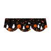 Christmas Fireplace Mantel Scarf Holiday Decoration Background Cloth for Home Living Room Door Window Halloween Party Decor