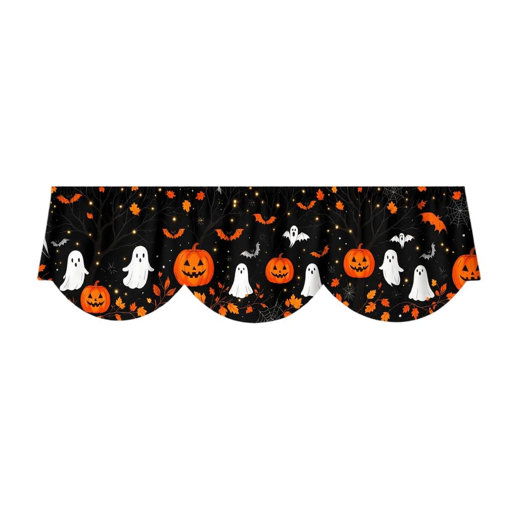 Christmas Fireplace Mantel Scarf Holiday Decoration Background Cloth for Home Living Room Door Window Halloween Party Decor