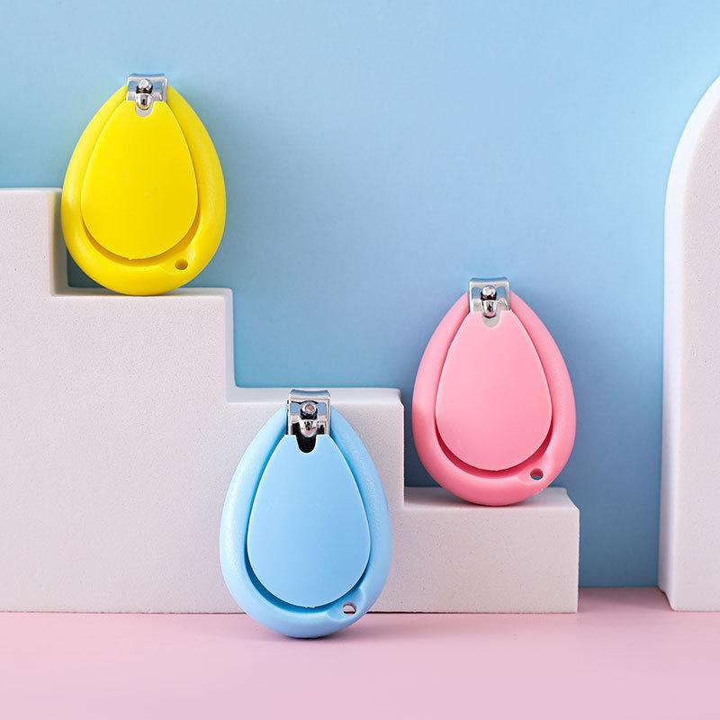 Nail Clipper Anti-Fall No Odor Infant Finger Toe Trimmer Baby Nail Care Tools Kids Nail Clippers Healthy Baby Nail Cutters Light