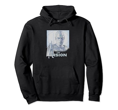 Marvel WandaVision Vision The Sentient Weapon Hoodie