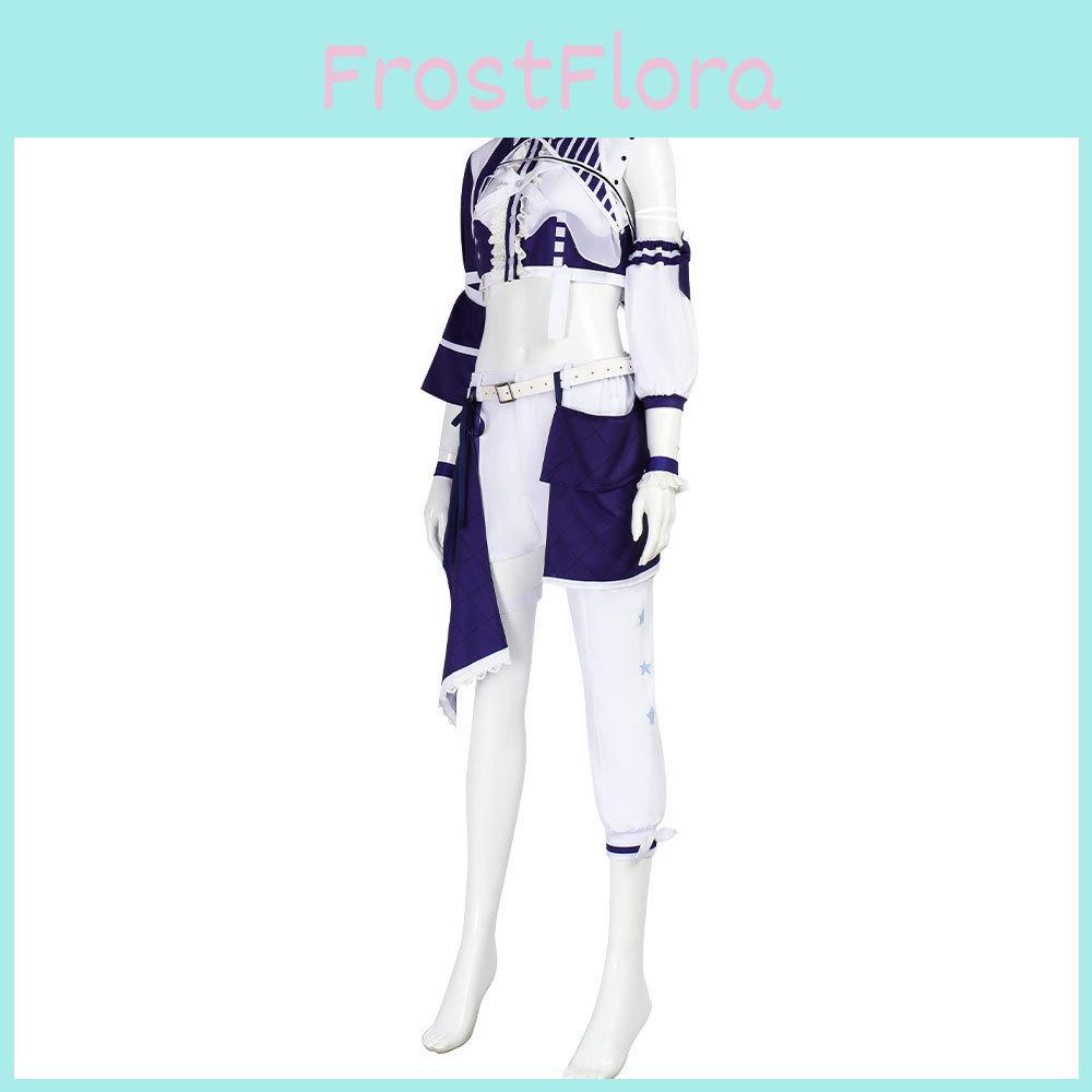 Hololive Kanna Eru Cosplay Costume With Polyester Fabric For Anime Role Play