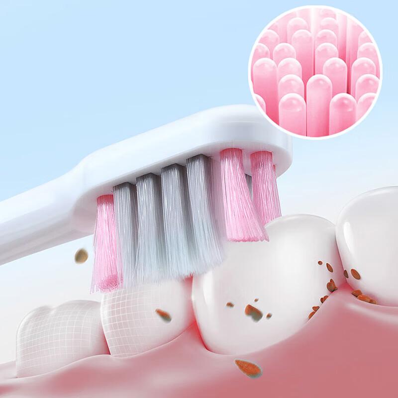 Magictiy Sonic Electric Toothbrush & Facial Care Gift Set (2-Pack) CN plug (adapter included)