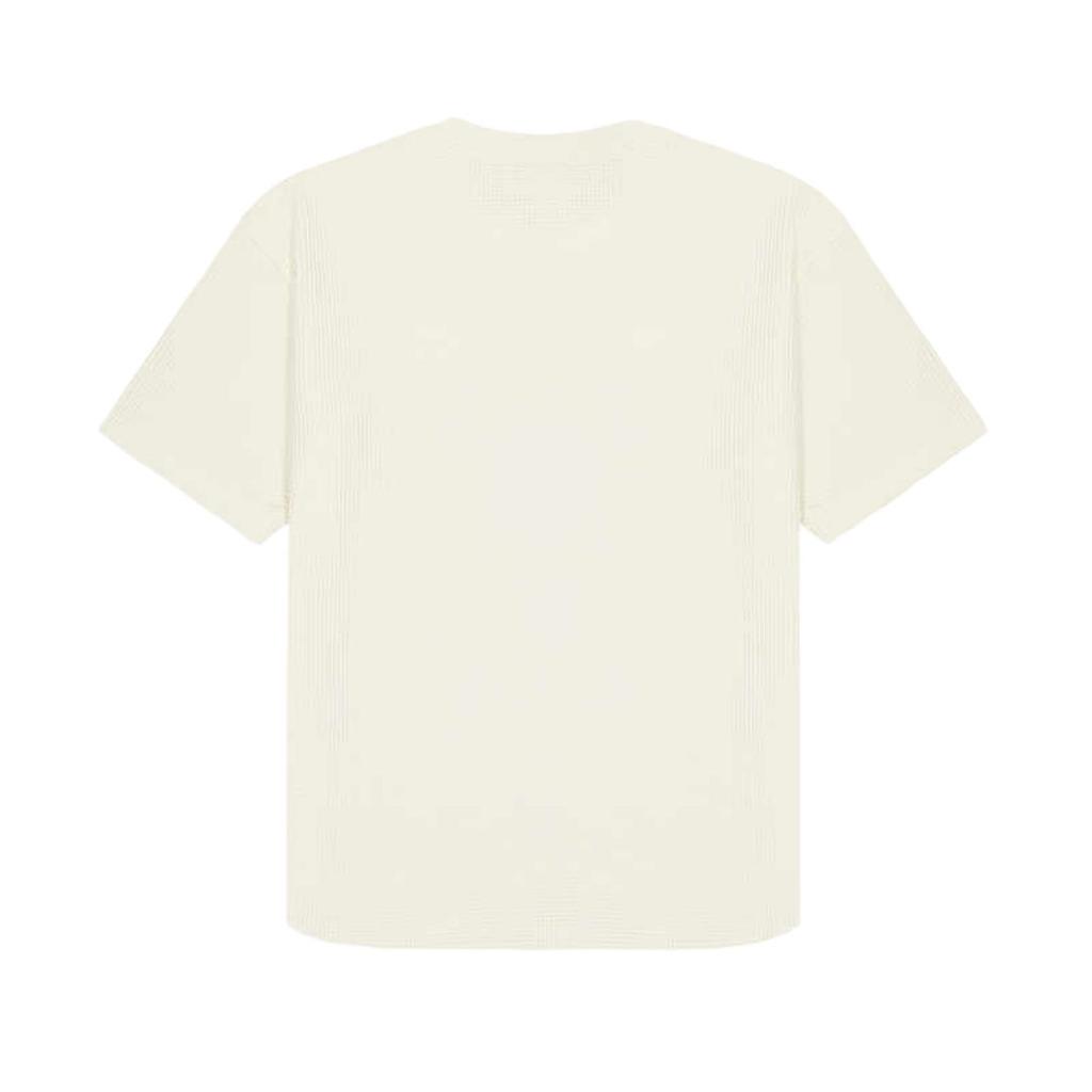 New Balance T Shirts Men's Ivory White Crew Neck Moderate NEF39541-IV