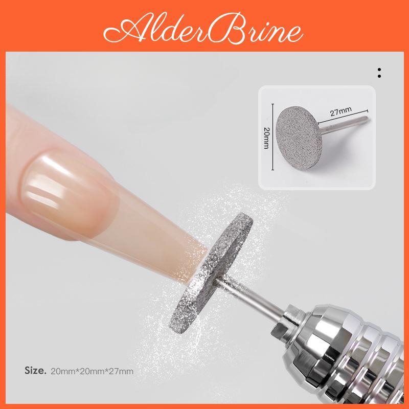 Diamond Nail Drill Bits Metal Disc Bit For Dead Skin Callus Electric Foot File Callus Remover For Nail Salon Grinding Head