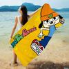Classic Game P-Parappa T-The R-Rapper Microfiber Printed Beach Towel Mountain Climbing Yoga Beach Swimming Running Absorbent