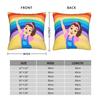 Miss Rachel Pillow Case  Cute Funny Pillow Cover Design Pillowcases For Living Room Bed Chair