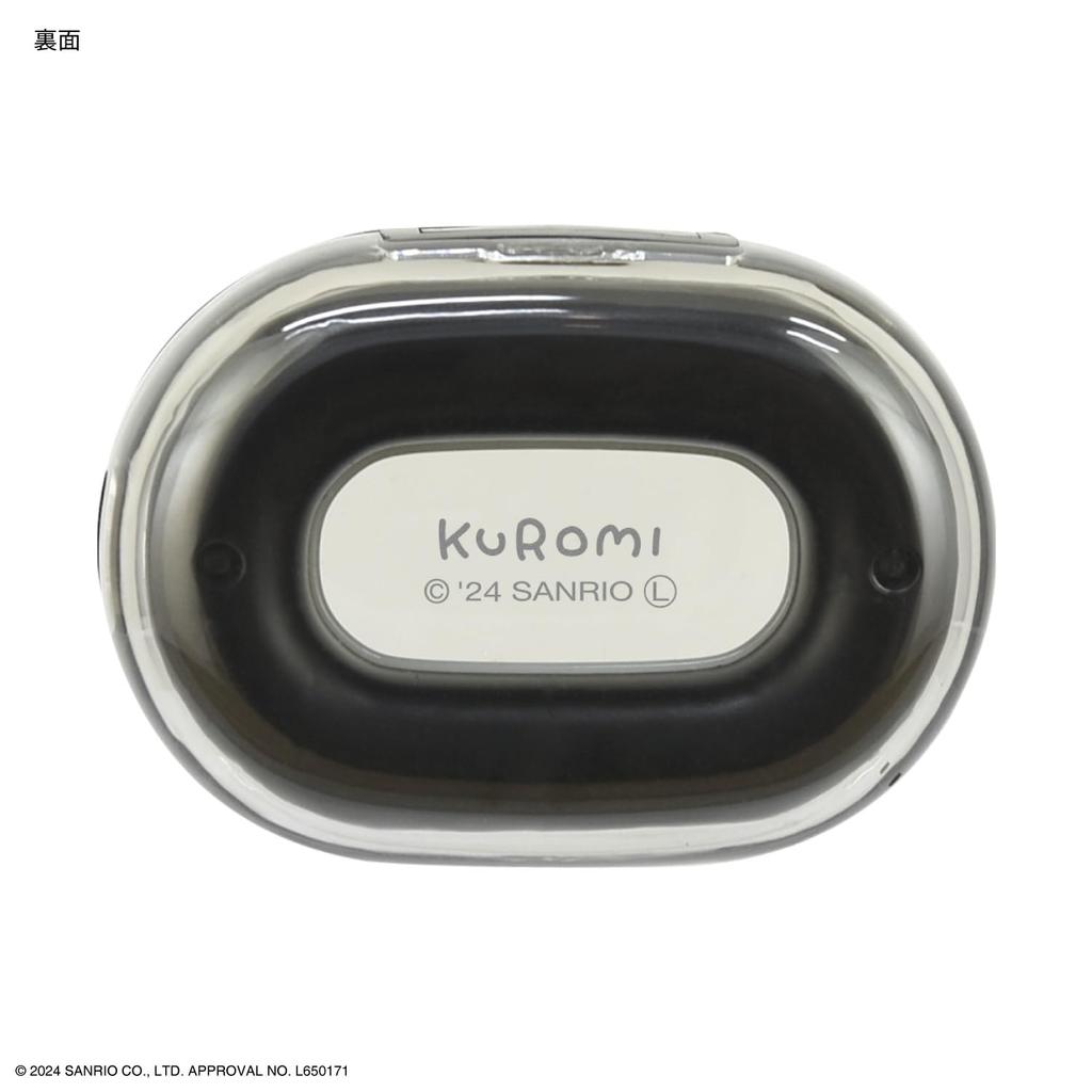 Gourmandise Sanrio Characters True Wireless Stereo Earphones Kuromi SANG-458KU