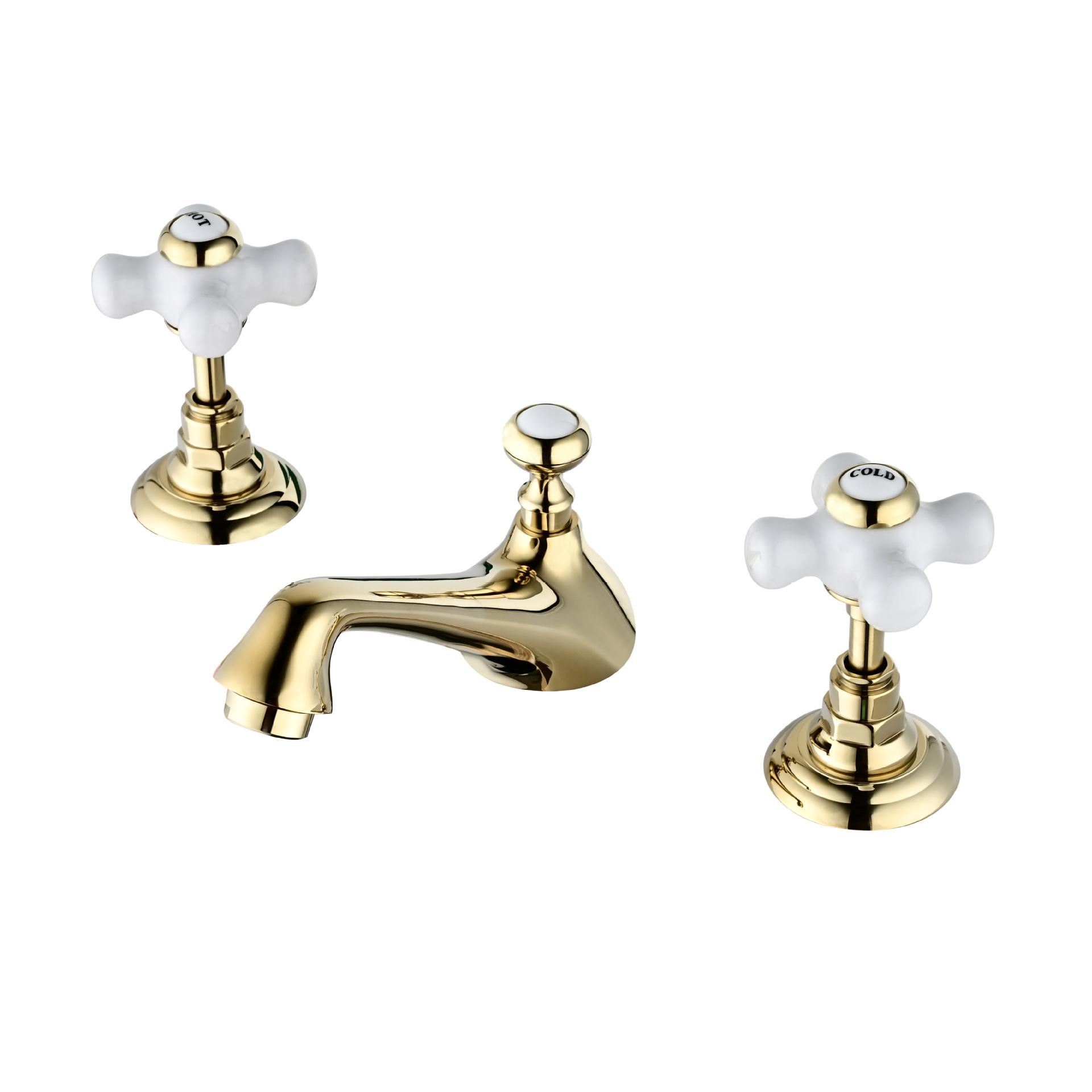 Tuqiu baseina jaucējkrāni Total Brass Plaši
