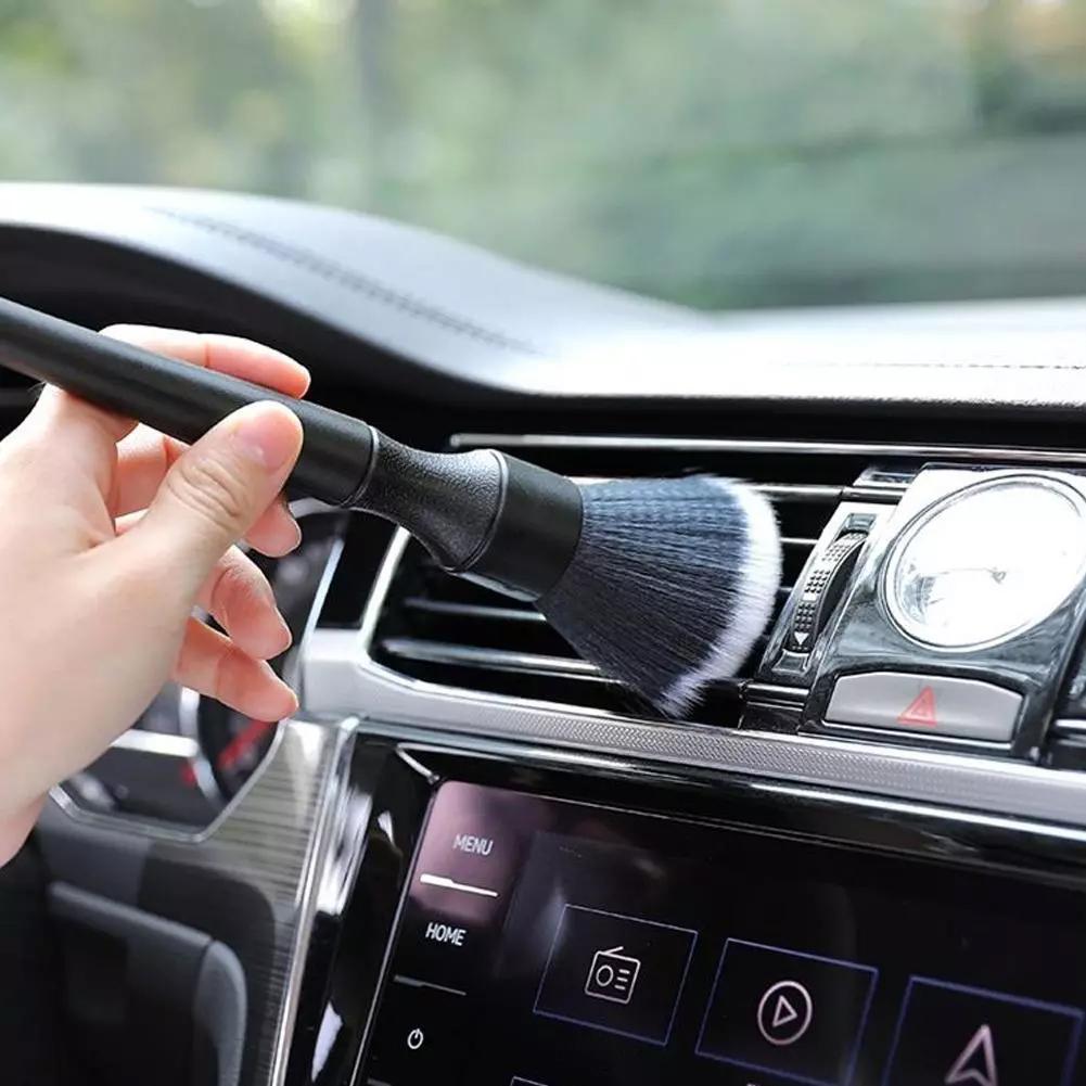 Auto Detailling Pinsel Superweich Auto Innenraum Detail Autozubehör Armaturenbrett Mit Synthetisch . Brist M4L2