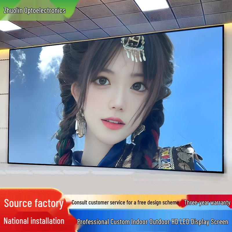 Full-Color LED Display Screen for Indoor/Outdoor Use – Perfect for Conferences, Advertising, Stages, and Mobile Installations