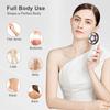 Electric Abdomen Massage Device with Microcurrent Conductive Gel for Belly Arms Legs Body Sculpting Machine Weight Loss Kits