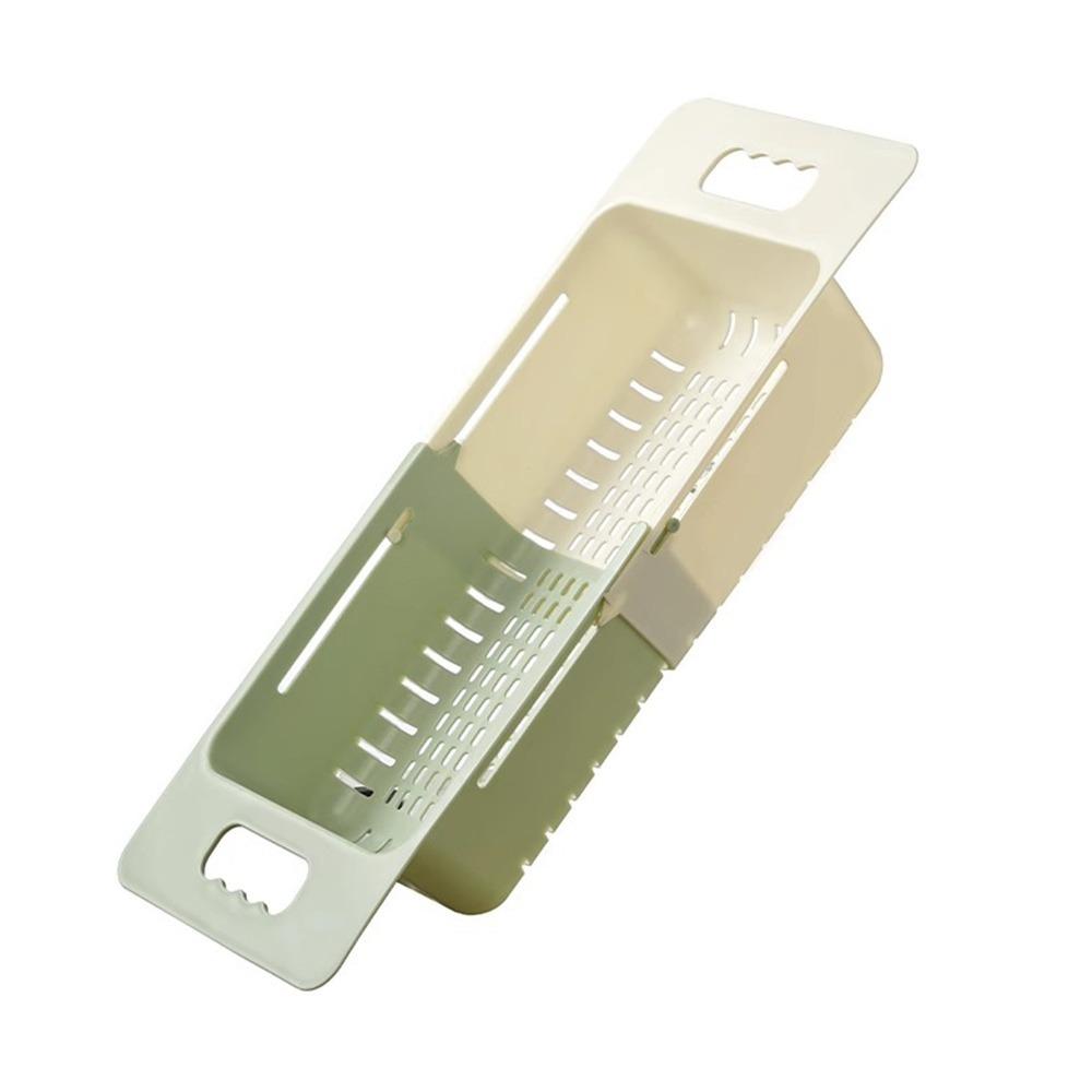 

с поддоном для фильтра, таз для ополаскивания фруктов и овощей, выдвижная полка для фильтра, новая полка для хранения раковины зелёный