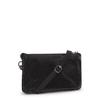 RIRI ZIP Jet Black Glam KI60253RC 1L [Kipling]