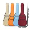 Hochwertige 5,5 mm gepolsterte Gitarrentasche für 40/41 Zoll Gitarren, verstellbare Schultergurte, Gitarrenzubehör