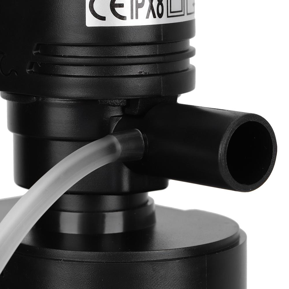 3 v 1 filtrační filtrační kyslíková aerační pumpa na vodu pro akvárium akvária