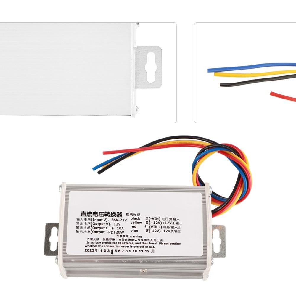 10A Current DC Converter 36V-72V Input DC Converter Speed Controller  Electronic Devices