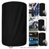 Dual-Sided Tire Storage Cover with Waterproof Zipper - 210D Waterproof, Dirt-Resistant for Indoor & Outdoor