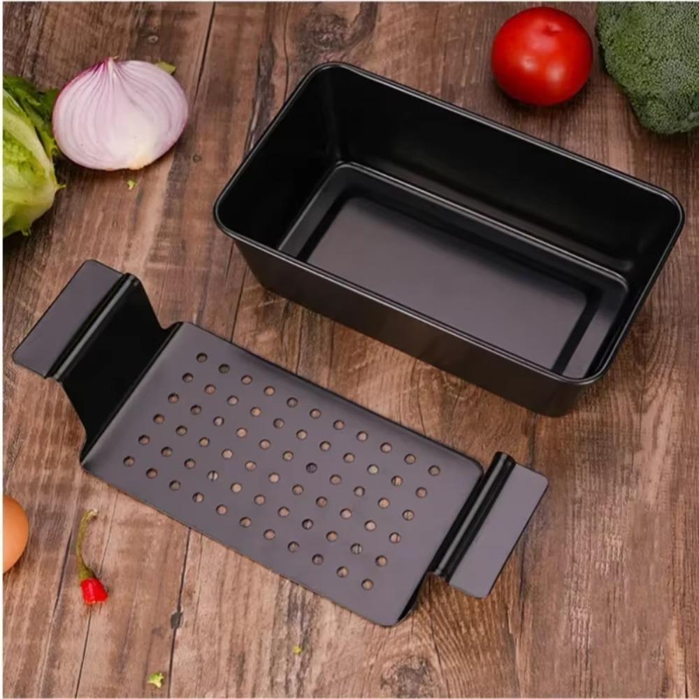 Non Stick Toast Baking Pan Rectangular Bread Mold Baking Mold Meatloaf Pan  Breakfast
