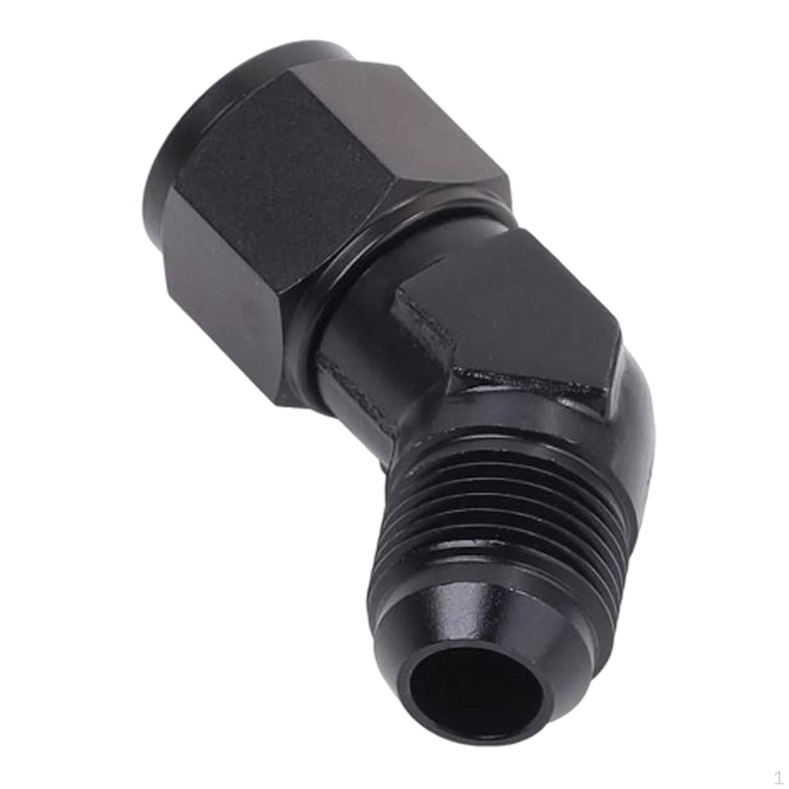 

Swivel Fitting Adapter High Performance Black 10AN Female to Male Flare