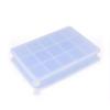 Food Grade Silicone Ice Cube Tray with Lid - Large Commercial and Household Mold