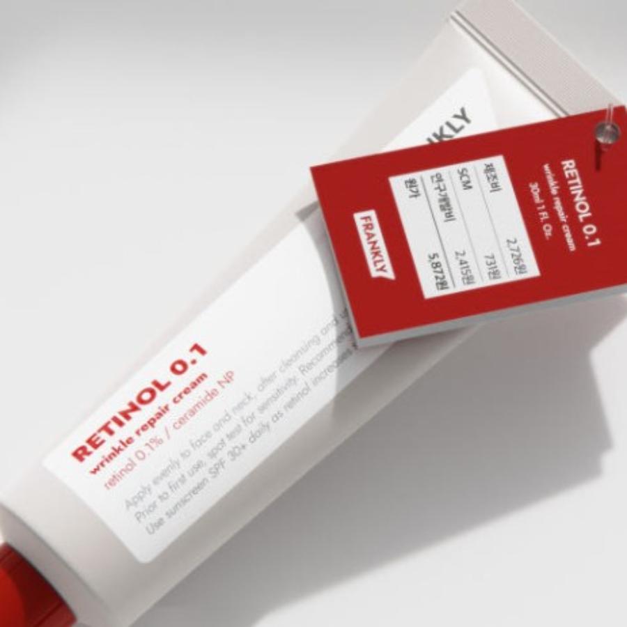 FRANKLY Retinol 0.1 Cream 30ml