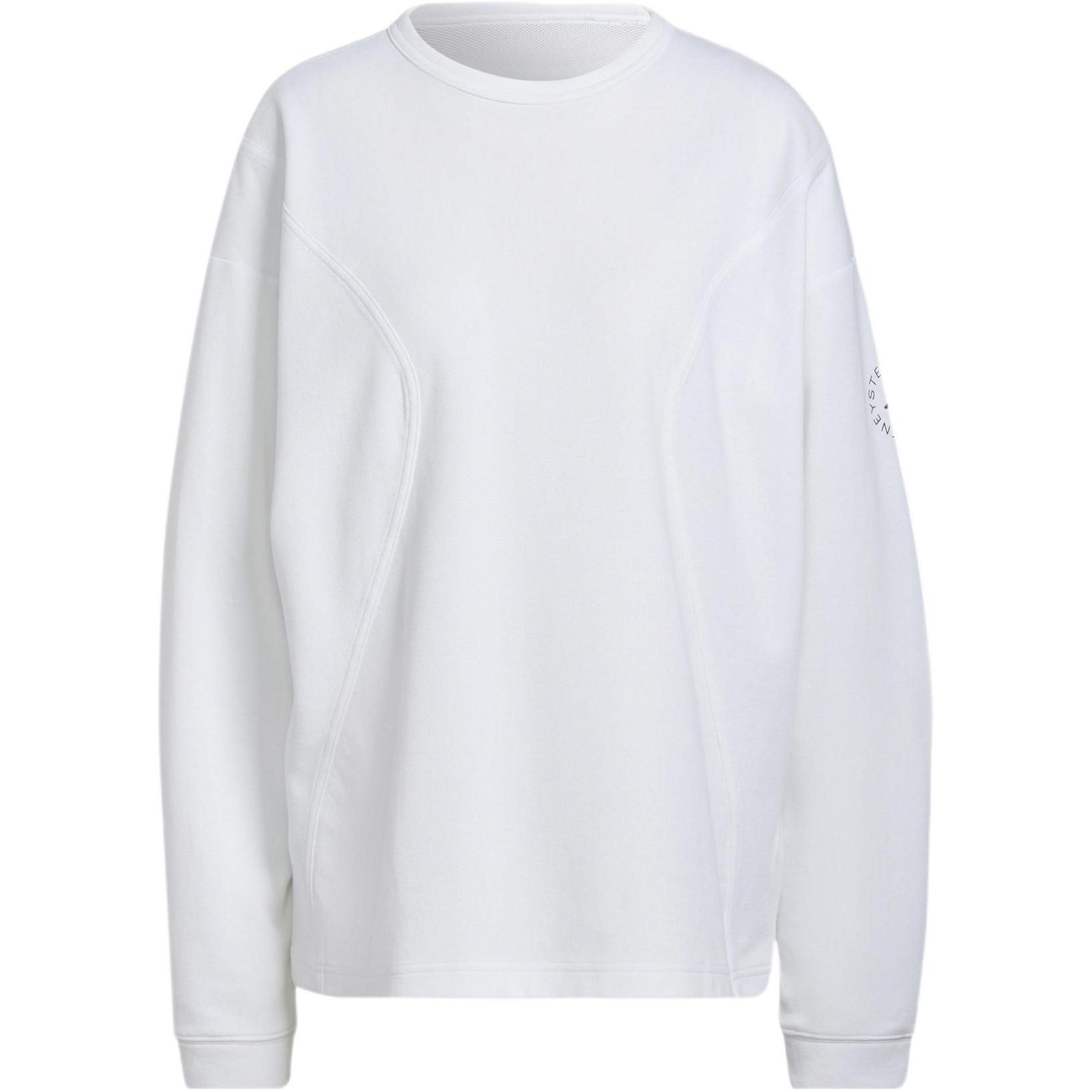 Adidas Clothing Drop Shoulder Sleeve T Shirt Women s White HA8907 M