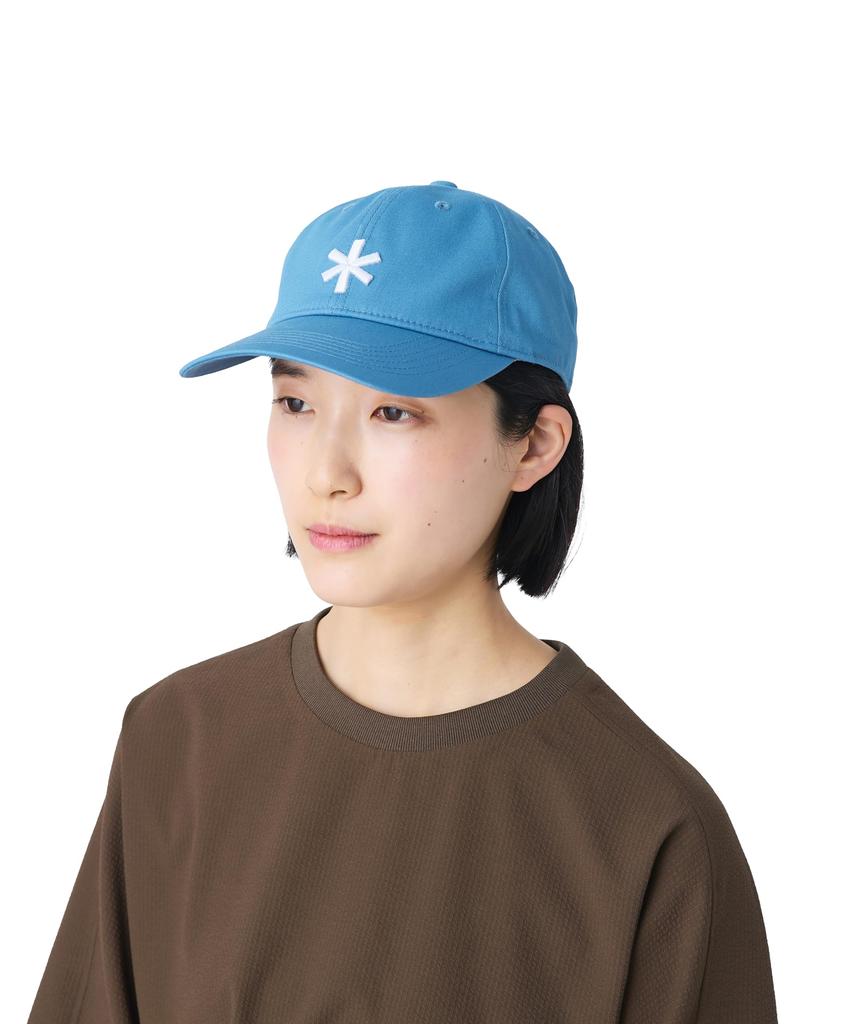 Snow Peak Cap Asterisk Light Blue CH-26SU005