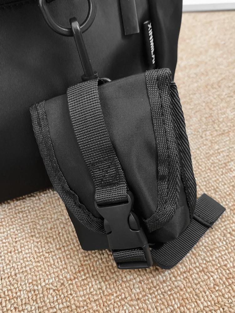 Trendy Japanese Sporty Style Women's Casual Crossbody Bag: Large Capacity Functional Workwear & Commuting Shoulder Messenger Bag