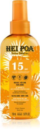 

huile sèche solaire SPF 15 TU прозрачный
