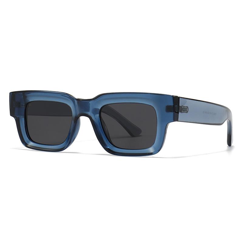 Unisex Retro Square Polarized Sunglasses Classic UV Protection Shades Outdoor Travel Driving Glasses UV400 Eyewear