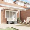 Retractable Awning Beige 350 X 200 Cm Fabric