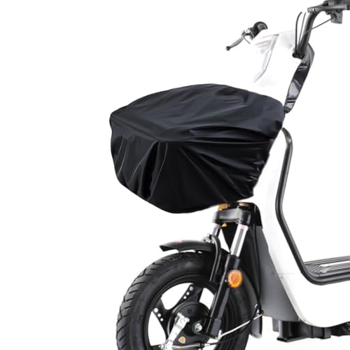 

KASELIN Чехол для велосипедной корзины Чехол для передней корзины Водонепроницаемая ткань Чехол для передней корзины Велосипедная корзина Чехол от дождя Защита от солнца Дождестойкий и пылезащитный