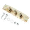 Heat Sink Assembly with Diodes for Club Car Electric Cart 36V 48V Replacement for Lester Chargers