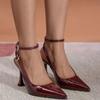 Spring and summer new pointed-toed stiletto high heels women's fashion casual versatile sexy single shoes women