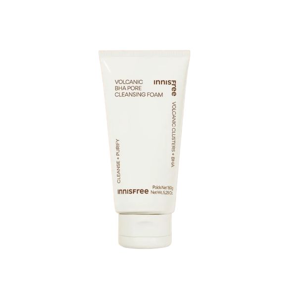 

Innisfree Jeju Volcanic BHA Pore Foam Cleanser – 150g