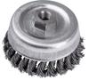Wire Cup Brush 100 , M14, Twisted Wire
