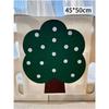 [J] 1 Set Fruits Pretend Play Kitchen Games Baby Felt Board Play Food Toys Wall Sticker Fine Motor Skills Early Educational Toy